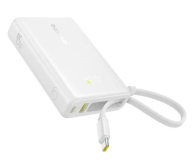 Baseus PicoGo PowerBank 10000mAh 45W White - 1348183 - zdjęcie 3